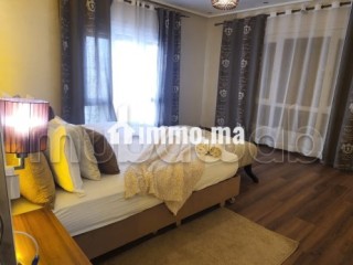 Très bel appartement en location à Malabata. 3 chambres agréables. Meublé - Appartement à louer - Tanger