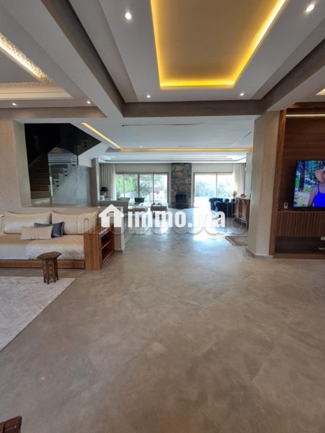 Superbe villa à louer à Route Casablanca. 7 pièces confortables. Bien meublé - Location Immobilier - Marrakech - photo 1