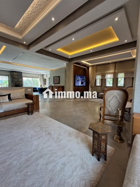 Superbe villa à louer à Route Casablanca. 7 pièces confortables. Bien meublé - Location Immobilier - Marrakech - photo 2