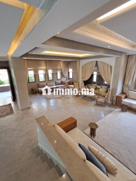 Superbe villa à louer à Route Casablanca. 7 pièces confortables. Bien meublé - Location Immobilier - Marrakech - photo 3