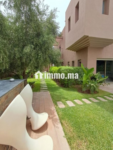Superbe villa à louer à Route Casablanca. 7 pièces confortables. Bien meublé - Location Immobilier - Marrakech - photo 4