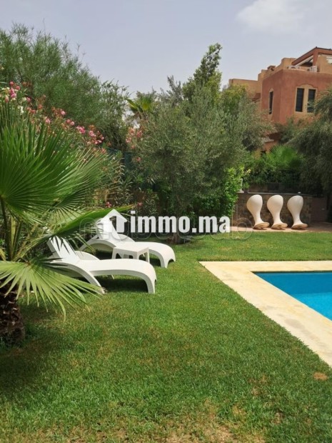 Superbe villa à louer à Route Casablanca. 7 pièces confortables. Bien meublé - Location Immobilier - Marrakech - photo 5