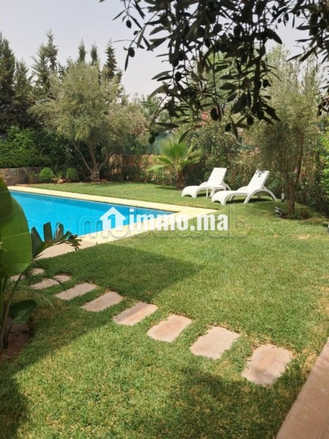Superbe villa à louer à Route Casablanca. 7 pièces confortables. Bien meublé - Location Immobilier - Marrakech - photo 7