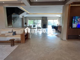 Superbe villa à louer à Route Casablanca. 7 pièces confortables. Bien meublé - Villa à louer - Marrakech