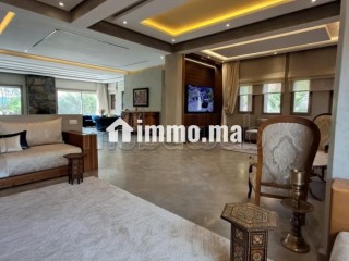 Superbe villa à louer à Route Casablanca. 7 pièces confortables. Bien meublé - Villa à louer - Marrakech