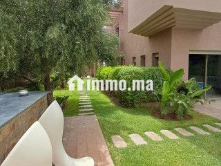 Superbe villa à louer à Route Casablanca. 7 pièces confortables. Bien meublé - Villa à louer - Marrakech