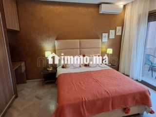 Superbe villa à louer à Route Casablanca. 7 pièces confortables. Bien meublé - Villa à louer - Marrakech
