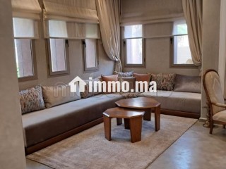 Superbe villa à louer à Route Casablanca. 7 pièces confortables. Bien meublé - Villa à louer - Marrakech