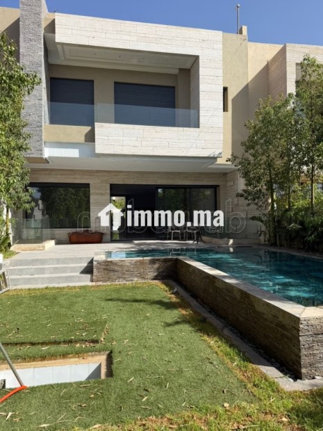 Villa haut standing Sous Location Argan Golf - Location Immobilier - Marrakech - photo 1