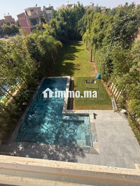 Villa haut standing Sous Location Argan Golf - Location Immobilier - Marrakech - photo 3
