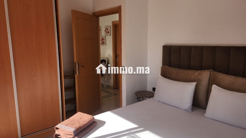Appartement à louer à Hivernage.
Surface de 85 m².
Meublé - Location Immobilier - Marrakech - photo 3