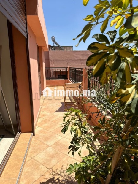 Appartement à louer à Hivernage.
Surface de 85 m².
Meublé - Location Immobilier - Marrakech - photo 4