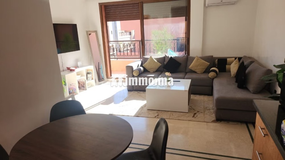 Appartement à louer à Hivernage.
Surface de 85 m².
Meublé - Location Immobilier - Marrakech - photo 7