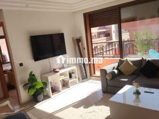 Appartement à louer à Hivernage.
Surface de 85 m².
Meublé - Appartement à louer - Marrakech
