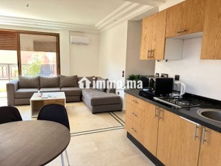 Appartement à louer à Hivernage.
Surface de 85 m².
Meublé - Appartement à louer - Marrakech
