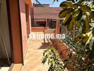 Appartement à louer à Hivernage.
Surface de 85 m².
Meublé - Appartement à louer - Marrakech