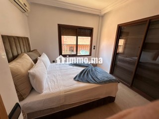 Appartement à louer à Hivernage.
Surface de 85 m².
Meublé - Appartement à louer - Marrakech