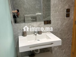 Appartement à louer à Hivernage.
Surface de 85 m².
Meublé - Appartement à louer - Marrakech