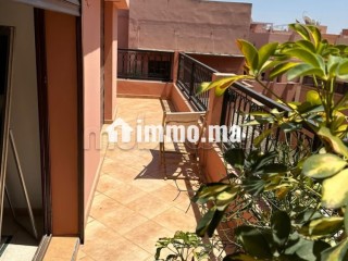 Appartement à louer à Hivernage.
Surface de 85 m².
Meublé - Appartement à louer - Marrakech