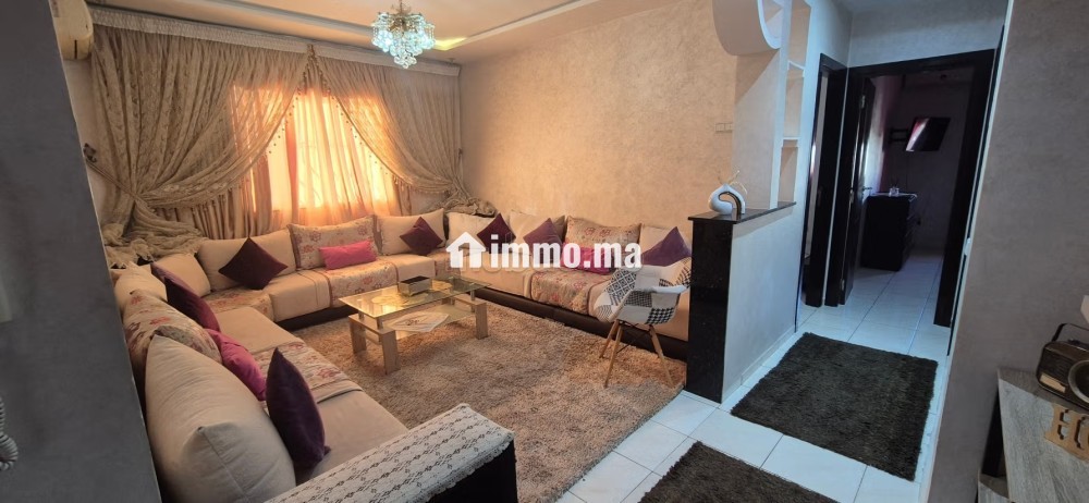 Superbe appartement à louer à Hay Salam. 3 grandes pièces. Bien meublé - Location Immobilier - Agadir - photo 1