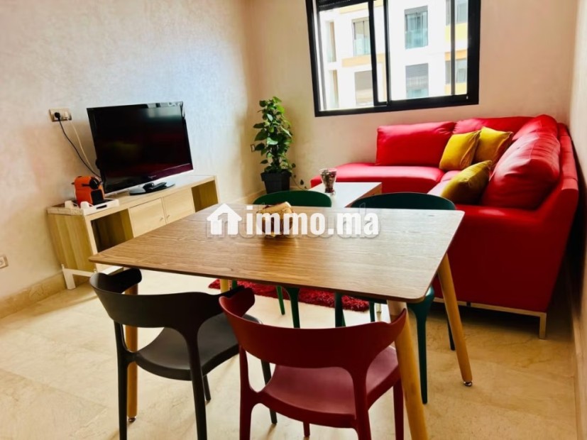 Superbe appart meublé à louer à Panorama - Location Immobilier - Casablanca - photo 2