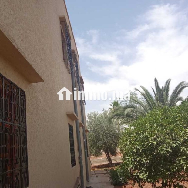 Belle villa à vendre à route de l'ourika marrakech - Vente Immobilier - Marrakech - photo 3