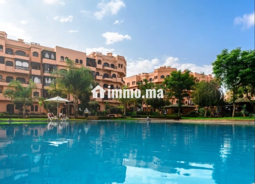 Appartement a Louer dans un domaine avec 5 piscine - Location Immobilier - Marrakech - photo 1