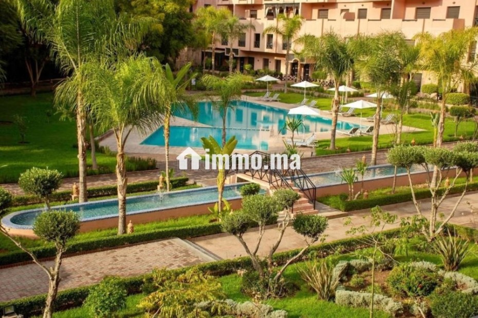 Appartement a Louer dans un domaine avec 5 piscine - Location Immobilier - Marrakech - photo 2