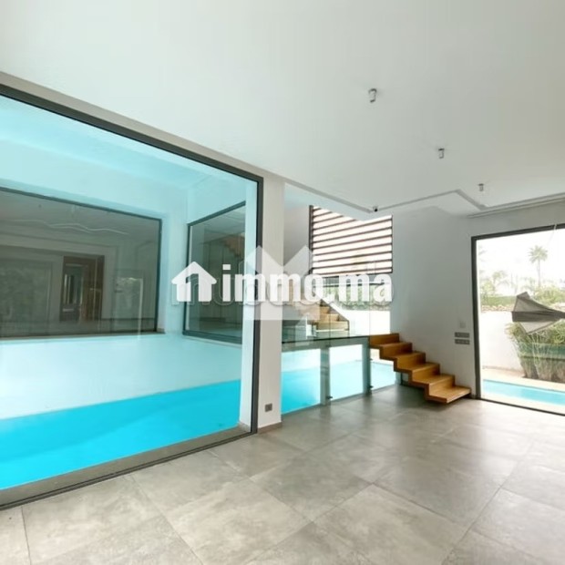Villa à Louer de 600.0 m² à Casablanca, Californie - Location Immobilier - Casablanca - photo 2