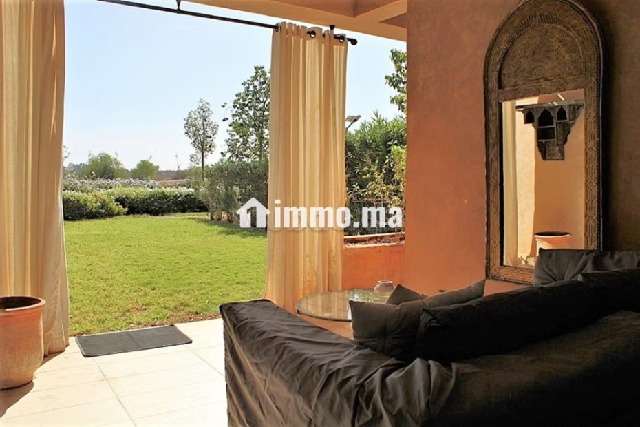 Joli appartement avec jardin privatif - Location Immobilier - Marrakech - photo 1