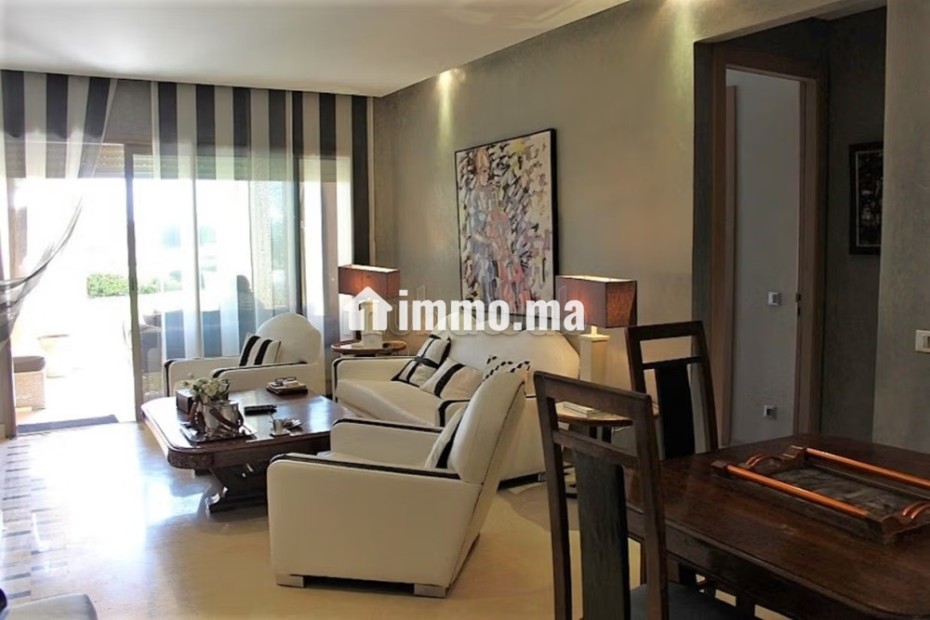 Joli appartement avec jardin privatif - Location Immobilier - Marrakech - photo 2