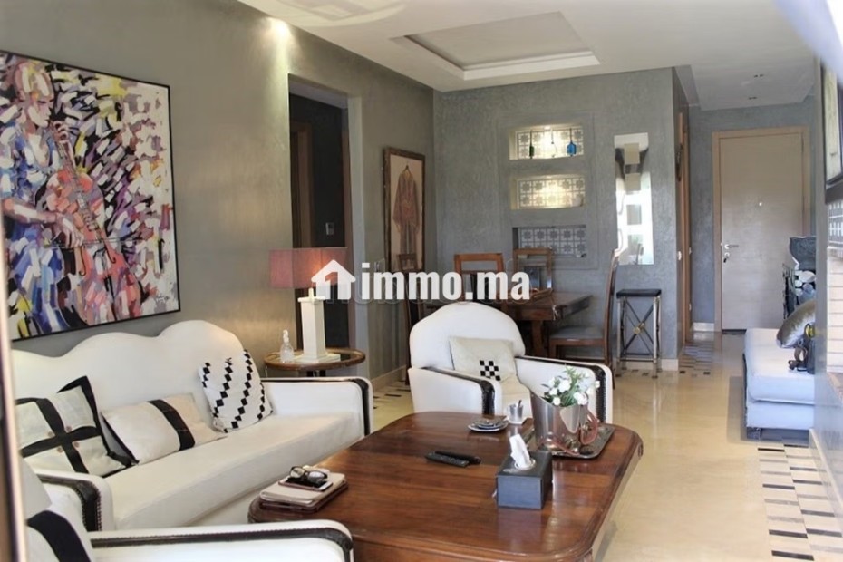 Joli appartement avec jardin privatif - Location Immobilier - Marrakech - photo 4