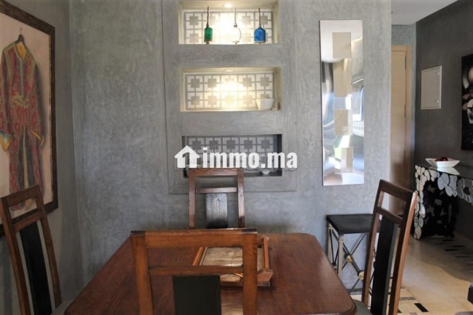 Joli appartement avec jardin privatif - Location Immobilier - Marrakech - photo 6