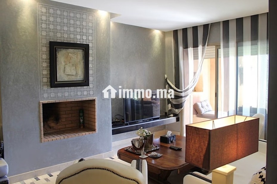 Joli appartement avec jardin privatif - Location Immobilier - Marrakech - photo 7