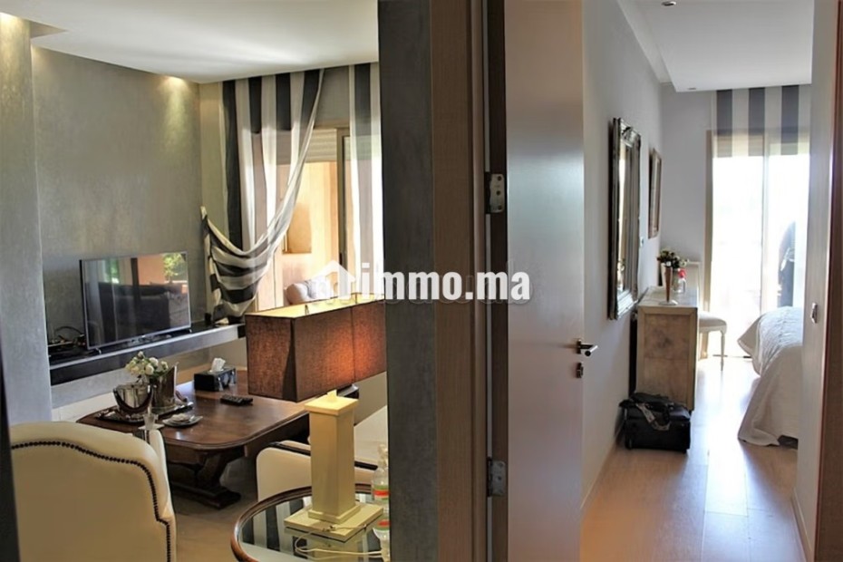 Joli appartement avec jardin privatif - Location Immobilier - Marrakech - photo 8