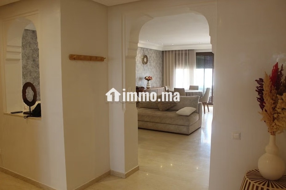 Magnifique appartement avec une grande terrasse - Location Immobilier - Marrakech - photo 1