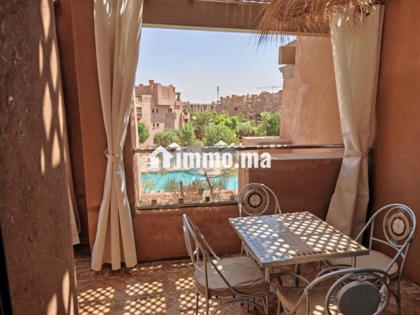 Magnifique appartement avec une grande terrasse - Location Immobilier - Marrakech - photo 2