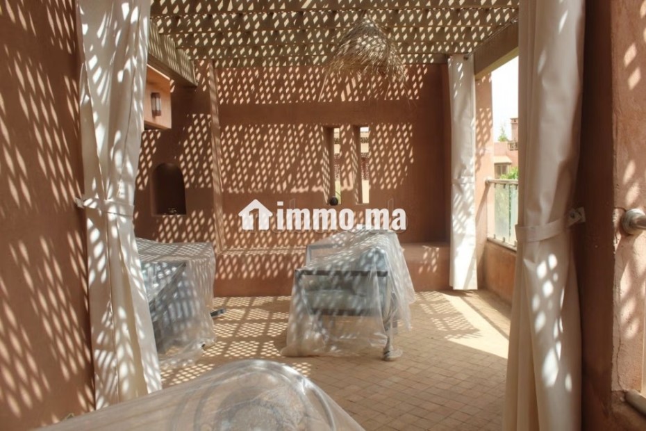 Magnifique appartement avec une grande terrasse - Location Immobilier - Marrakech - photo 3