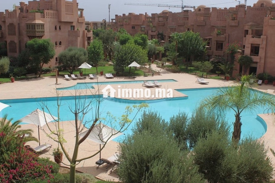 Magnifique appartement avec une grande terrasse - Location Immobilier - Marrakech - photo 4