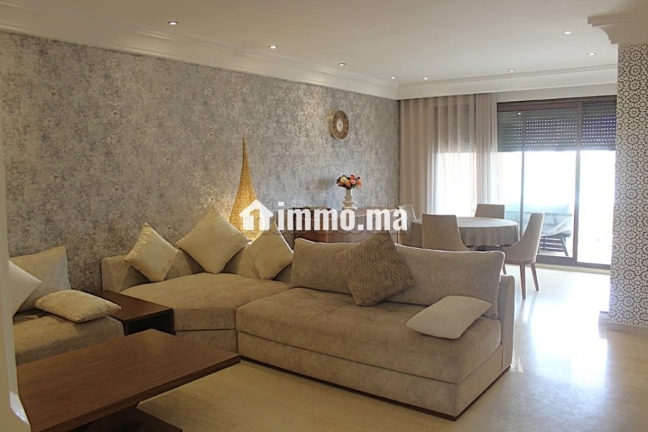 Magnifique appartement avec une grande terrasse - Location Immobilier - Marrakech - photo 5