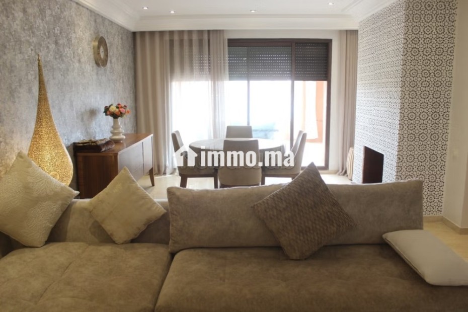 Magnifique appartement avec une grande terrasse - Location Immobilier - Marrakech - photo 6