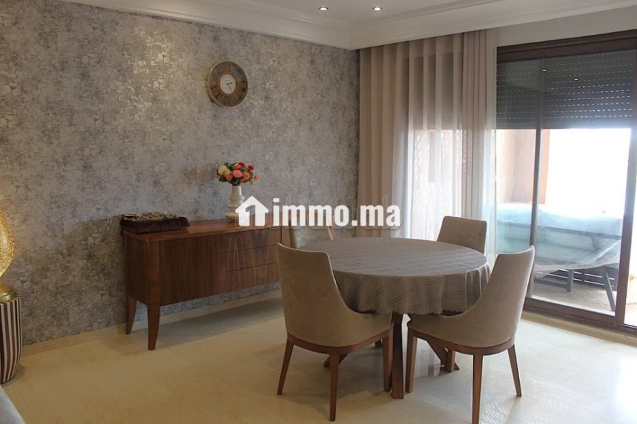 Magnifique appartement avec une grande terrasse - Location Immobilier - Marrakech - photo 7