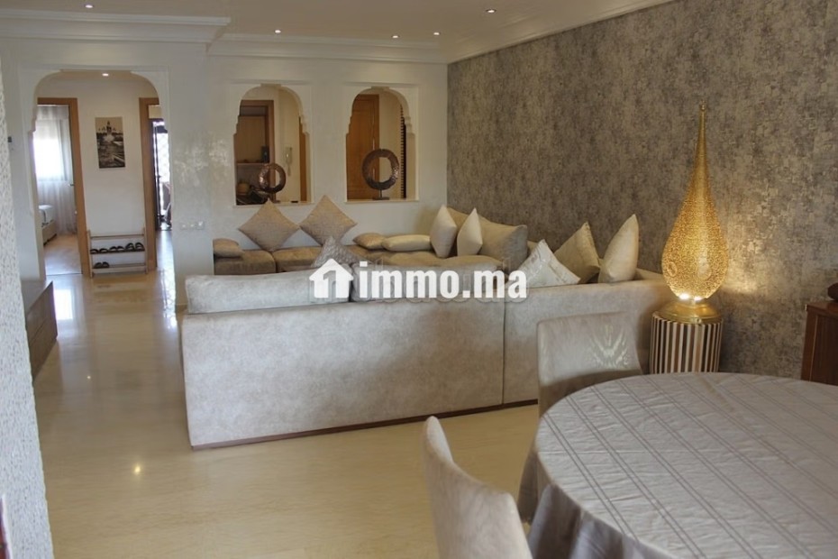 Magnifique appartement avec une grande terrasse - Location Immobilier - Marrakech - photo 8