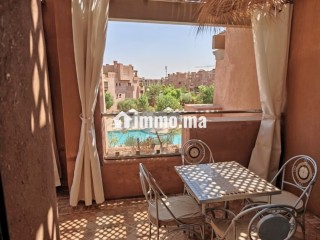 Magnifique appartement avec une grande terrasse - Appartement à louer - Marrakech