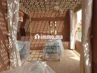 Magnifique appartement avec une grande terrasse - Appartement à louer - Marrakech