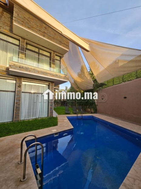Charmante villa à louer avec piscine – Targa - Location Immobilier - Marrakech - photo 1