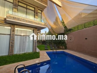 Charmante villa à louer avec piscine – Targa - Villa à louer - Marrakech