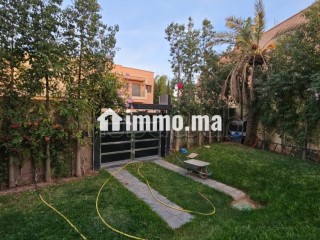 Charmante villa à louer avec piscine – Targa - Villa à louer - Marrakech