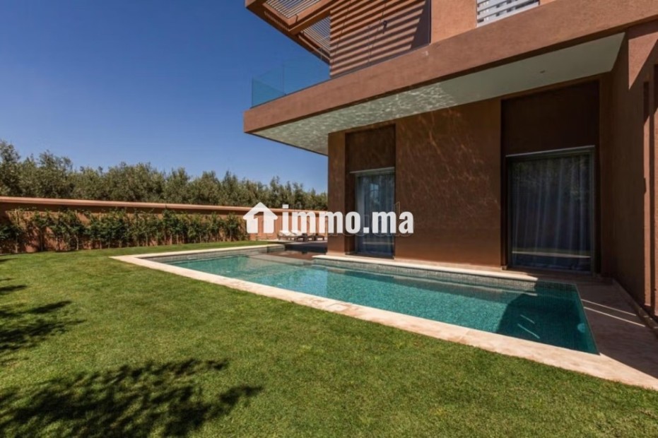 Superbe villa àlouer avec piscine et vaste jardin - Location Immobilier - Marrakech - photo 2