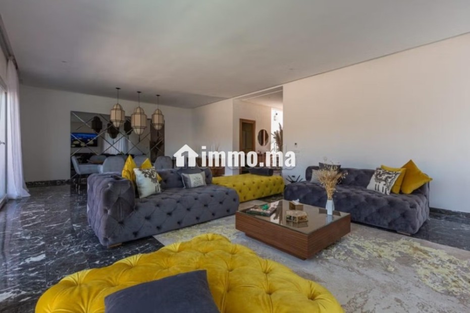 Superbe villa àlouer avec piscine et vaste jardin - Location Immobilier - Marrakech - photo 5